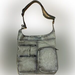 Mjus Italian leather cross body bag